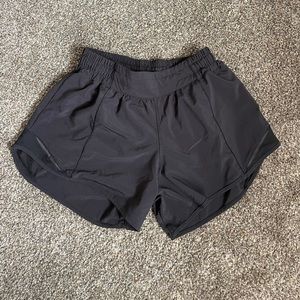 Lululemon hotty hot shorts